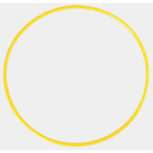 фото Обруч (d80 см) (желтый) стром