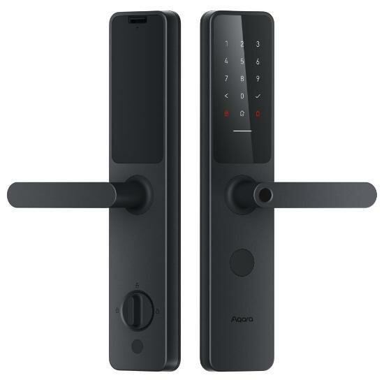 Умный дверной замок Aqara Door Lock A100 Zigbee Edition ZNMS02ES Чёрный