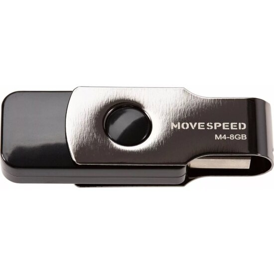 Флешка Movespeed USB 8GB Move Speed М4 черный