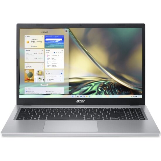 Acer Aspire 3 A315-24p-r9wy Ryzen5-7520U/16GB/512GB/15.6' FHD IPS/NoOS Silver (nx. kdeex.026)