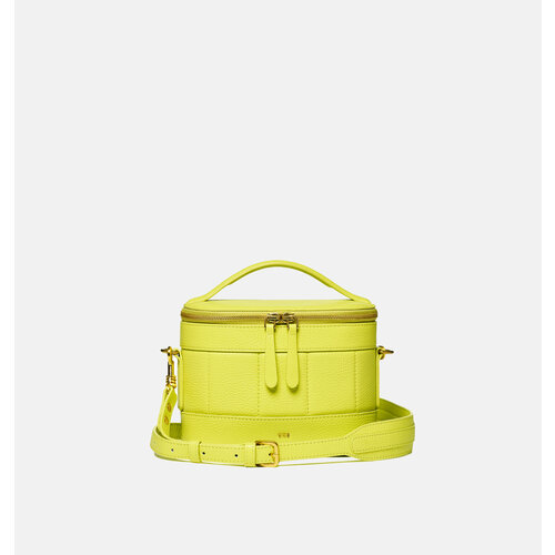 Сумка CNS - COINED IN STONE CLARE lime 42921500, фактура зернистая, желтый