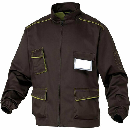 Куртка Delta Plus коллекция PANOSTYLE размер M коричневая (48-50 M / Хлопок - 35%, полиэстер - 65%, плотность 235 г/м2)