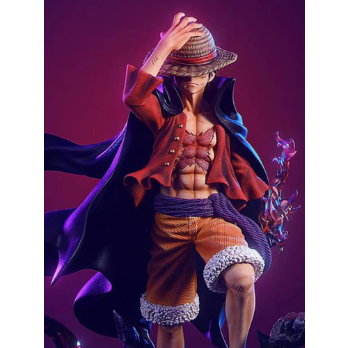 Манки Д. Луффи Ван Пис / One Piece коллекционная аниме фигурка 26 см