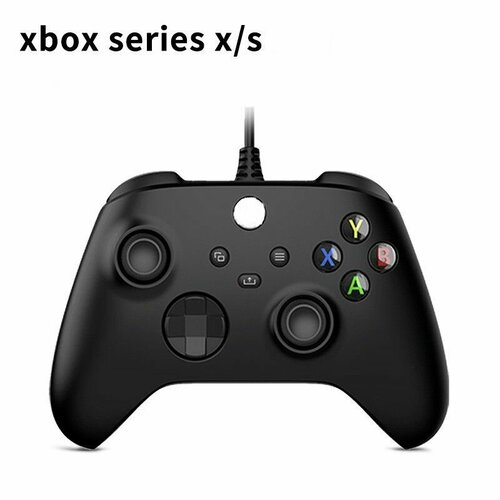Геймпад Xbox Series XS проводной Контроллер для Xbox Джойстик для Xbox Series Xbox One PC Xbox One 350000₽