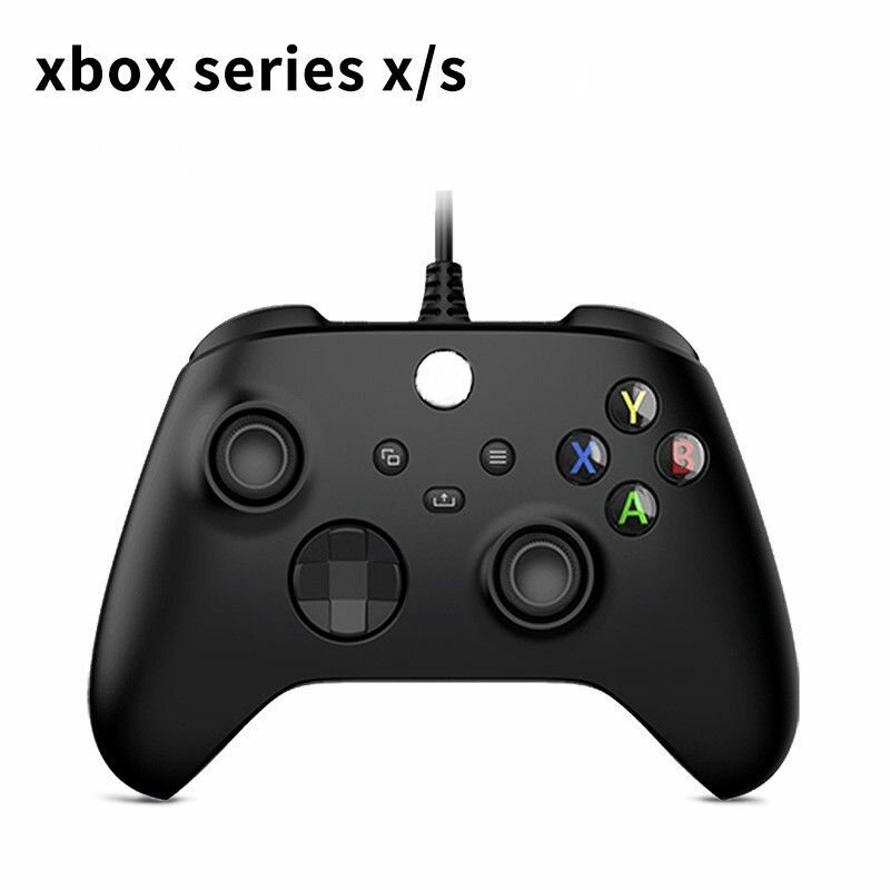 Геймпад Xbox Series X/S проводной / Контроллер для Xbox / Джойстик для Xbox Series, Xbox One / PC / Xbox One