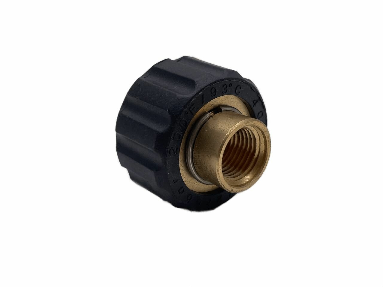 Адаптер M22X1.5 гайка на 1/4 внутренняя