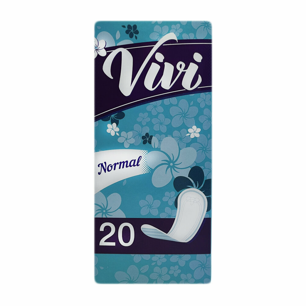 Ежедневные прокладки VIVI Normal 20 шт/уп, 2 упаковки