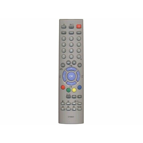 Телевиз. пульт TOSHIBA CT-90241 ic пульт ду toshiba ct 90241 tv