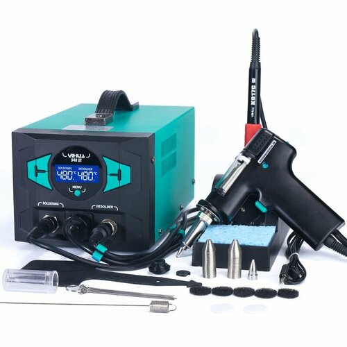 Паяльная станция Yihua 948-III паяльник 200480C оловоотсос 350480C 1589000₽