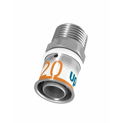 Соединение-пресс 20х1/2 НР, S-PRESS PLUS, Uponor MLC 1070504 lnd