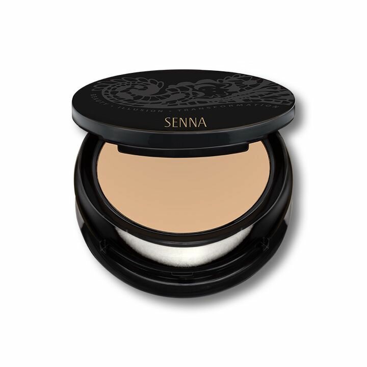 SENNA Slipcover Cream to Powder Foundation Тональное средство Buff