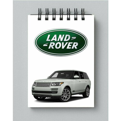 Блокнот Land Rover