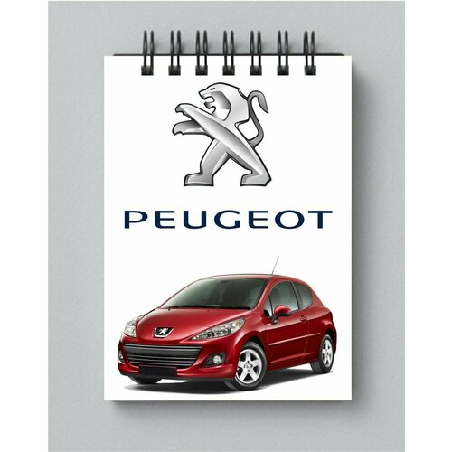 Блокнот Пежо - Peugeot колпачки заглушки на литой диск peugeot 60мм 4шт пежо