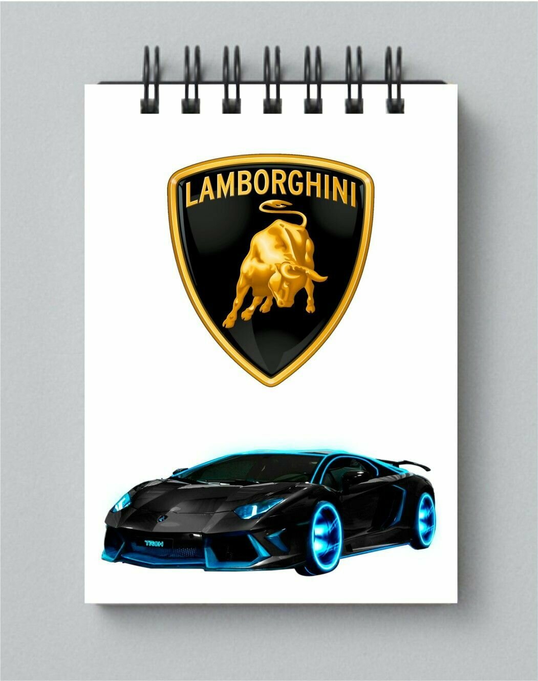 Блокнот Ламборгини - Lamborghini