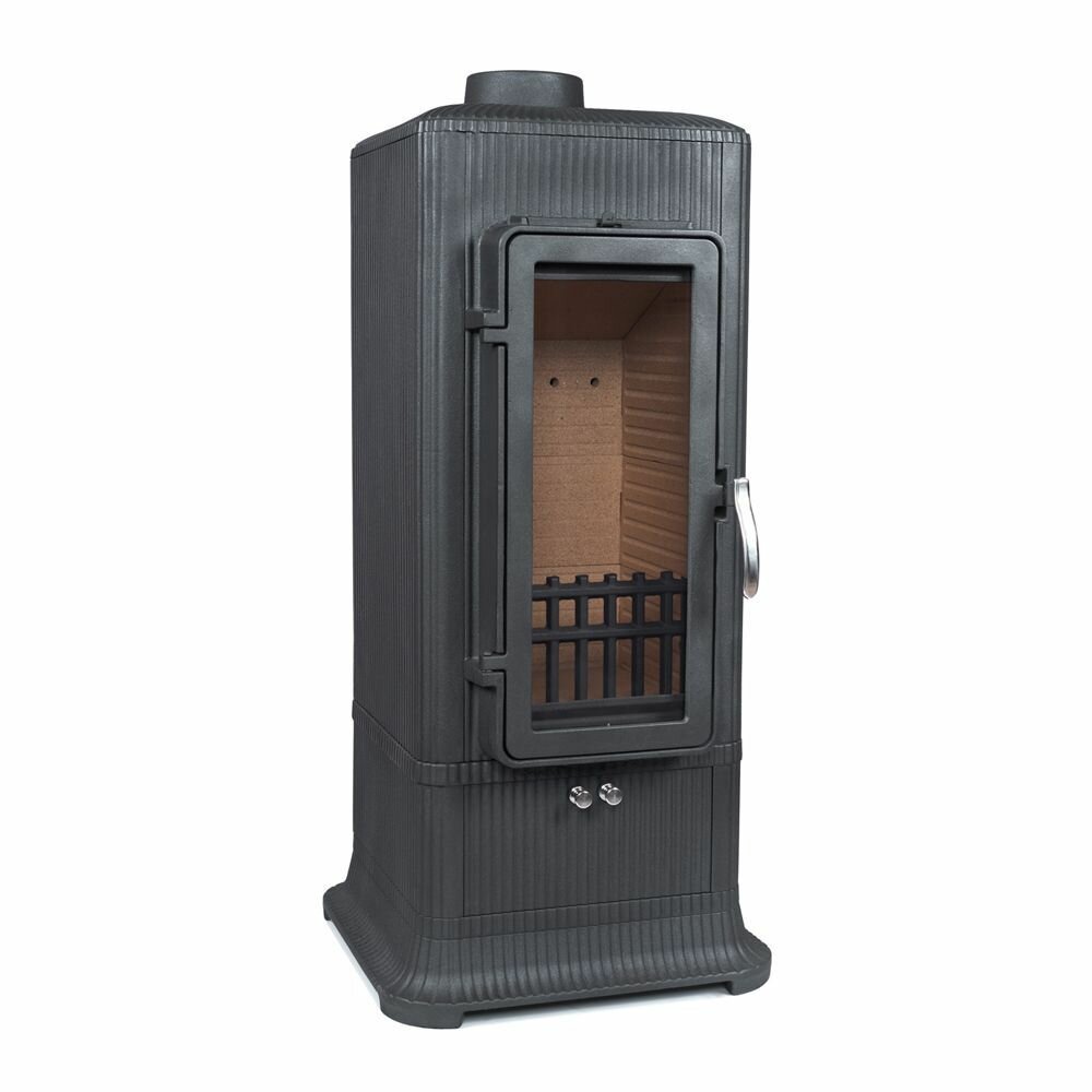 фото Чугунная печь Verta