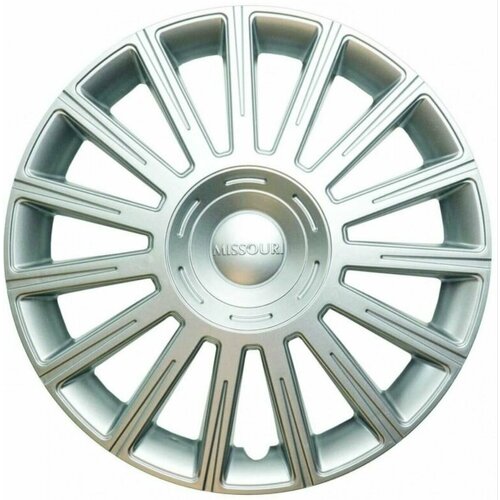 Колпак колеса декоративный R-13 пружины Миссури АКС AK1336 (комплект из 2 штук)