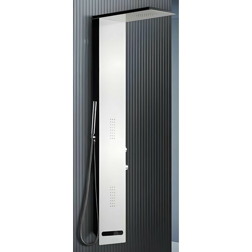 Душевая панель Cerutti SPA KORRA W CT9257 белая глянцевая