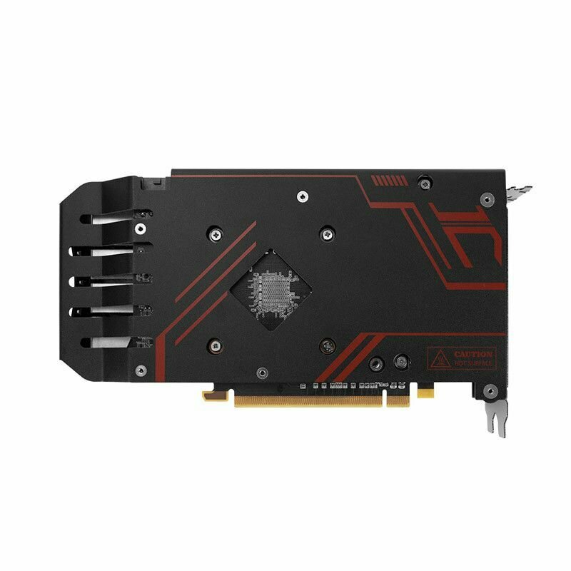Видеокарта Soyo RX5500XT 8GB GDDR6 128bit HDMI 3xDP — фото 5