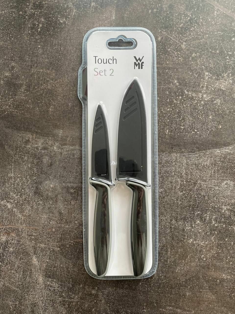 фото Набор ножей WMF Touch, 2 предмета (Красный)