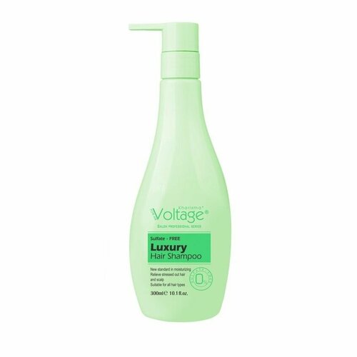 Шампунь для волос KHARISMA VOLTAGE SALON PROFESSIONAL SERIES Sulfate free 300 мл