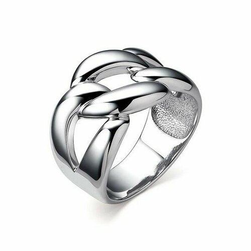 фото Кольцо tosya, серебро, 925 проба, размер 16.5, белый