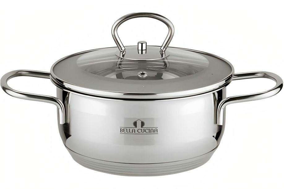 фото Кастрюля Bella Cucina, 4.1 л