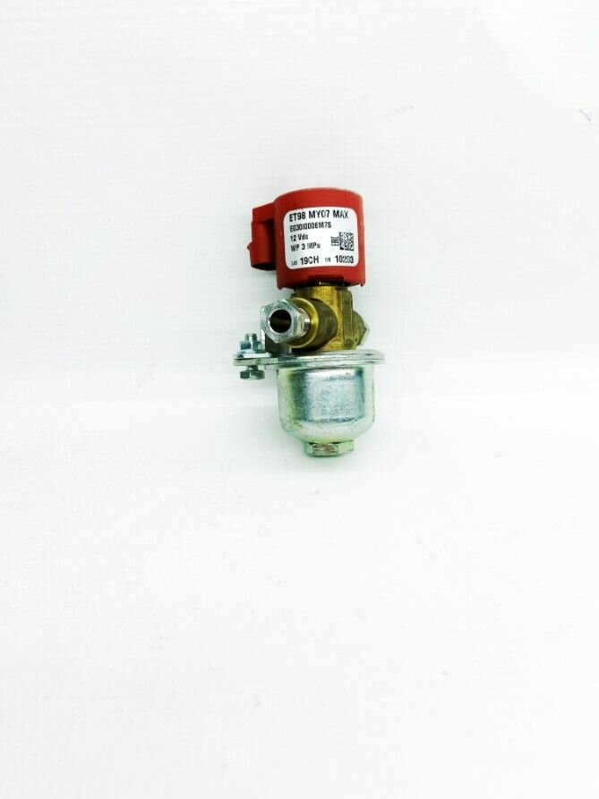Клапан газовый BRC ЕТ 98 S ф8мм (под фишку)