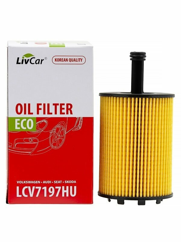 Фильтр масляный LivCar OIL FILTER LCV719/7HUCHRYSLER FORD MITSUBISHI VOLKSWAGEN