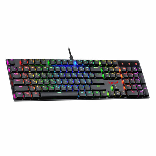 Клавиатура проводная Defender Apas Redragon механическая 18 м цвет чёрный 440200₽