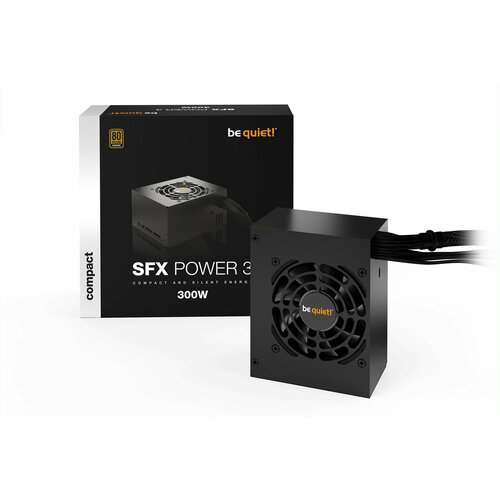 Блок питания для компьютера be quiet SFX Power 3 300W SFX 342 APFC 80 PLUS Bronze 80mm fan 1058000₽