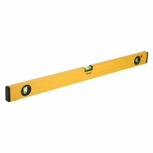 Уровень алюминиевый 3 глазка 1 поворотный глазок 800 мм 1740₽