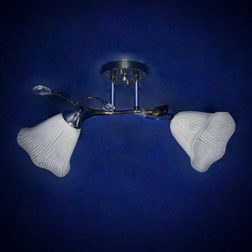 Люстра Verner Lighting А2648/2 BCH 2*40Вт Е27