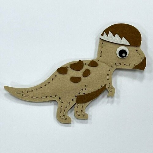 Набор для создания игрушки из фетра Юный динозаврик