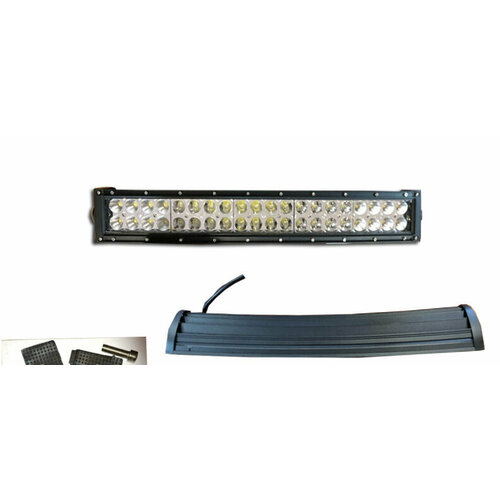 Фонарь светодиодный 40LED 120W CURVED изогнутый (9-30V) 56*8*8,5см