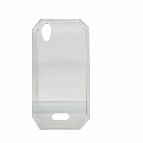 Чехол силиконовый на BQ 4077 Shark Mini / Прозрачный