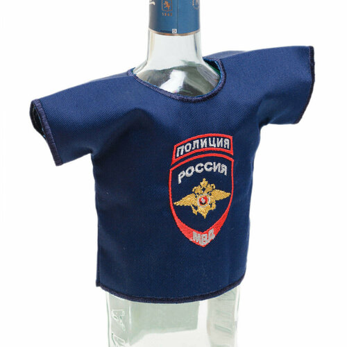 Рубашка сувенирная Полиция Шеврон 750₽