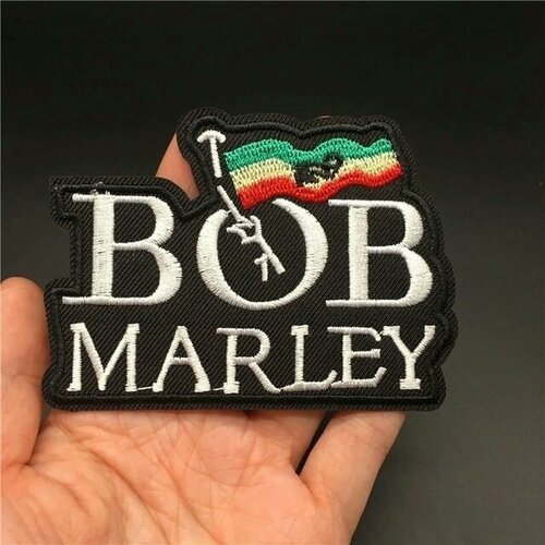 Нашивка Bob Marley Боб Марли