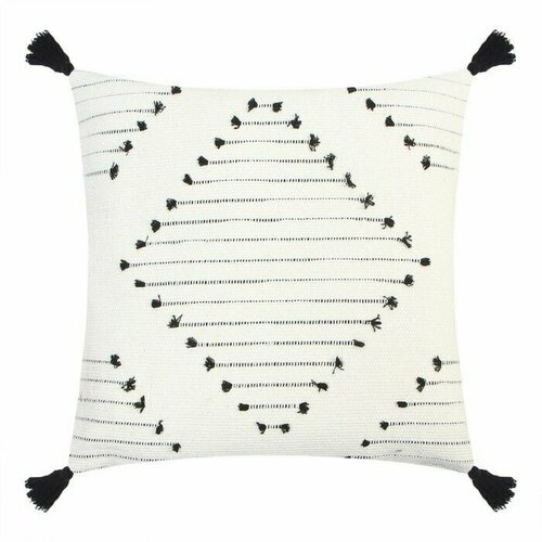 Наволочка декоративная сканди 45 45 см черный 2480₽