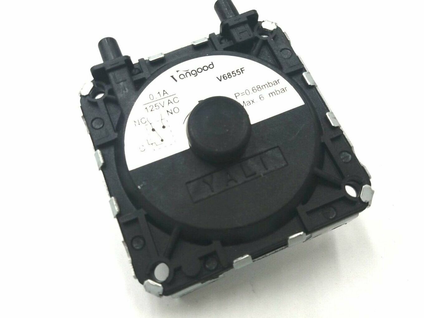 фото Реле давления воздуха (прессостат) P-0.68 mbar Max 6 mbar BAXI Eco / WESTEN 721890300