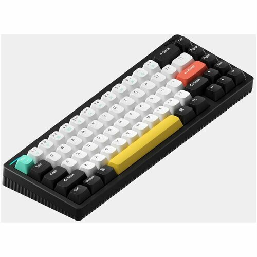 Клавиатура Nuphy Halo65 (Brown Switch) Wireless RGB Black черный