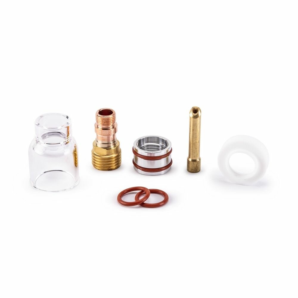 фото Набор Glassy №2 12,0 ММ FoxWeld (TIG 17/18/26)