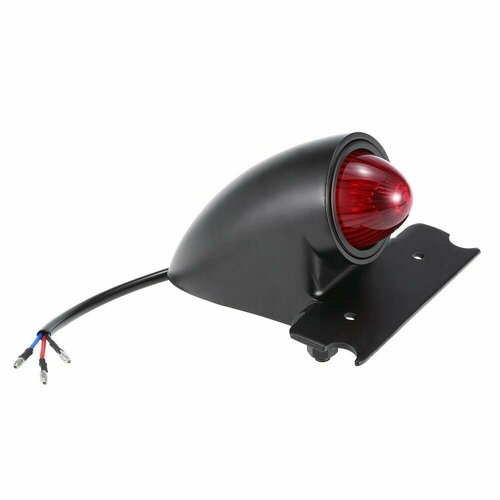 Стоп-сигнал универсал. на крыло, красный HD005