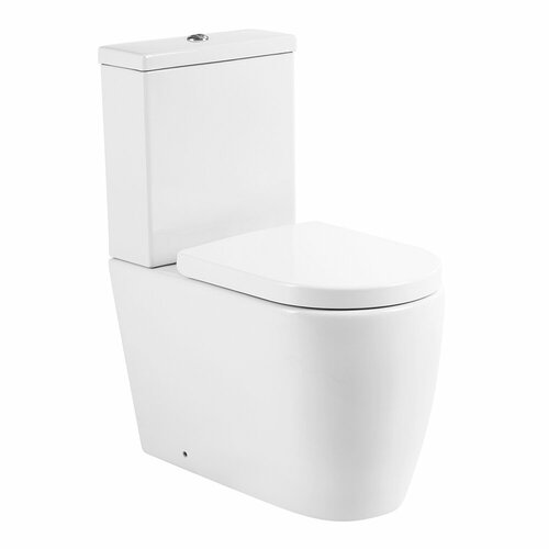 Унитаз-компакт безободковый BelBagno MARINO BB105CPR/BB105T/BB865SC