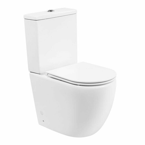 Унитаз-компакт безободковый BelBagno AMANDA BB051T/BB051CPR/BB870SC