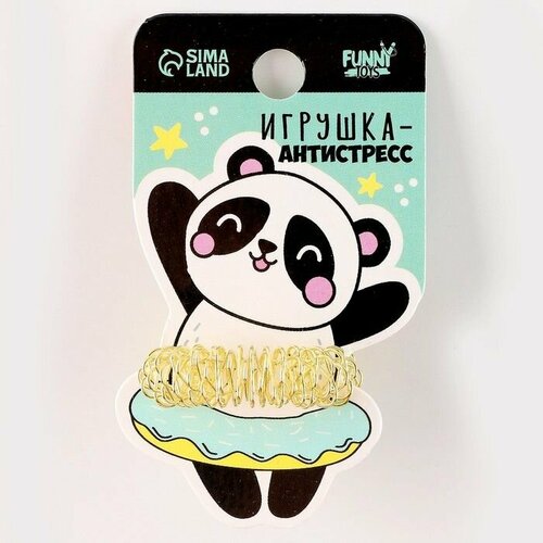 Игрушка- антистресс Пружинка 500₽