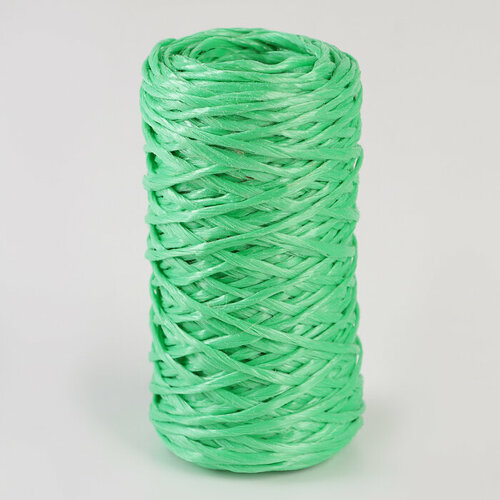 Шпагат ПП, d 1,6 мм, 60 м, цвет зелёный