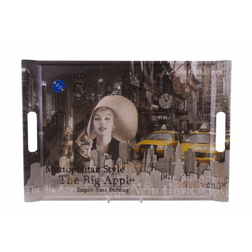 Поднос Нью Йорк (без упаковки)