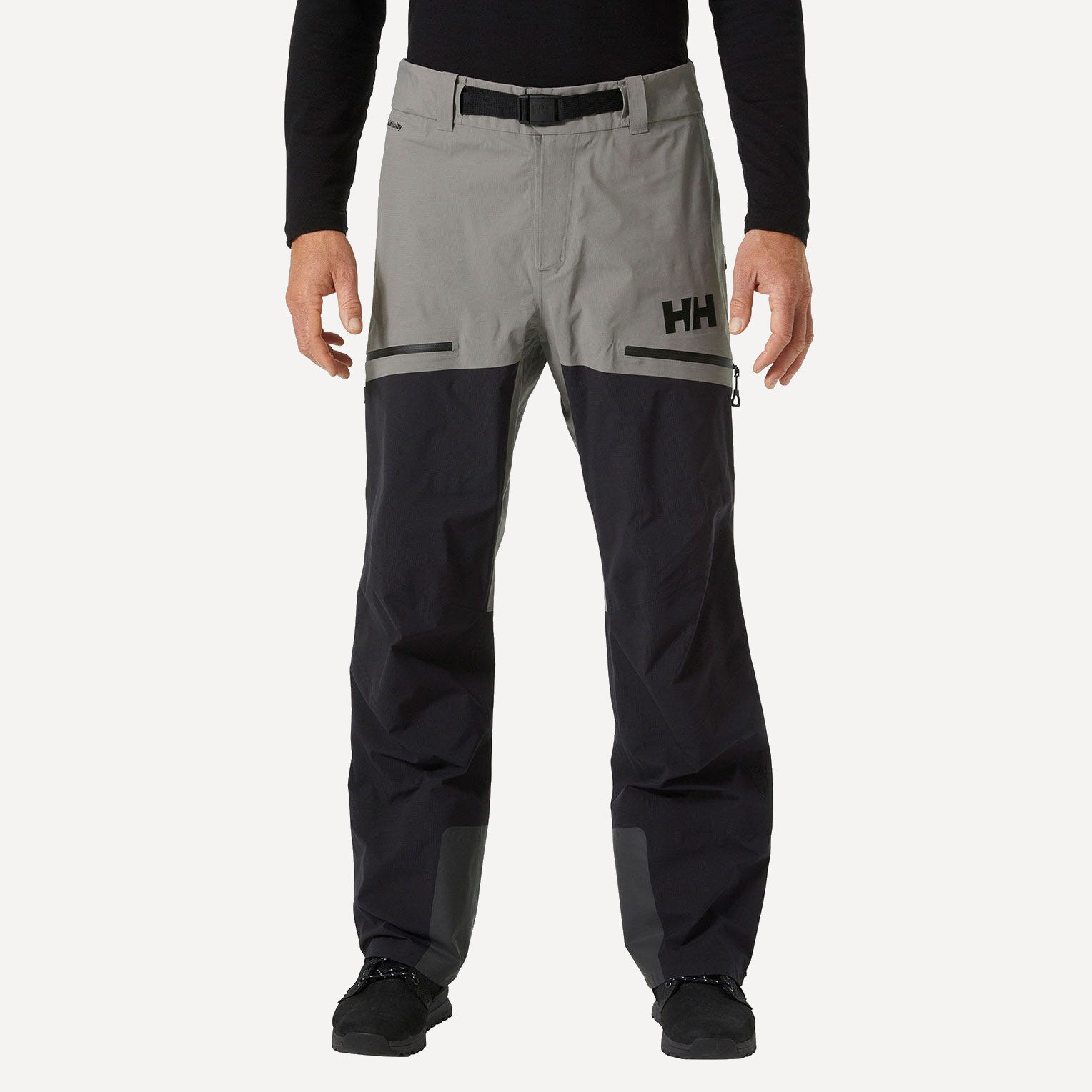 Брюки Helly Hansen HH Man Odin Backcountry Infinity Shell Pants, размер XL, серый