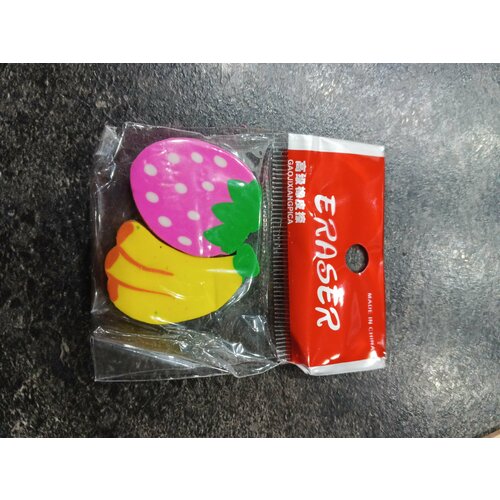 Набор ластиков Фрукты 2 шт.