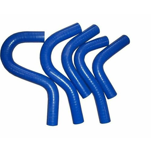 ГАЗель Бизнес 33022 дв. УМЗ 4216 Силиконовые патрубки печки (5 шт.) - арт. ПГ-2